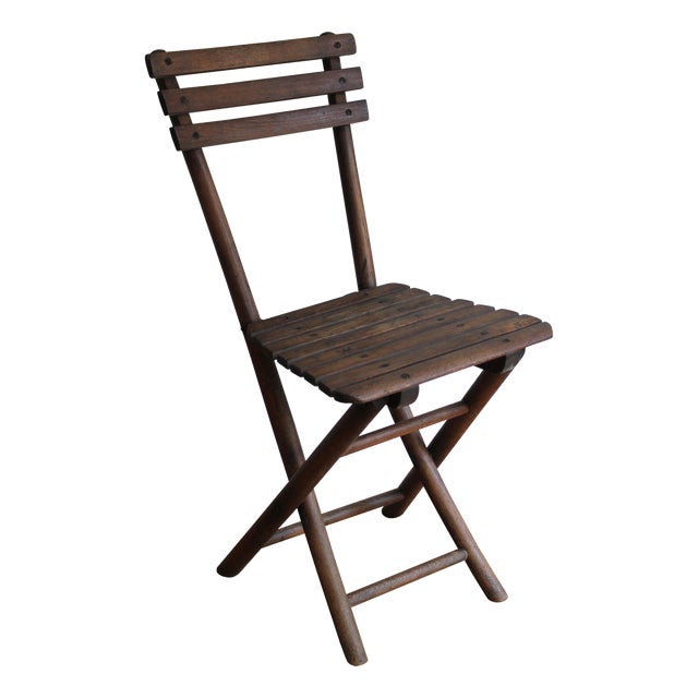 Folding Garden Chair from Thonet, 1920s For Sale