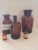 Vintage Convolut Pharmacist Bottles, Set of 5 For Sale - Image 5 of 5