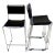 Italian Design Modern Counter Stools From Design Within Reach Set of Four For Sale