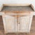 Farmhouse 19th Century Swedish Original Hand-Painted Pine Sideboard Buffet Cabinet For Sale - Image 3 of 18