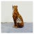 Not Yet Made - Made To Order Leopard Statue in Ceramic by Ceramiche Boxer For Sale - Image 5 of 6