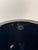 1980s Vintage Ward Bennett Sengai Sasaki Black Glass Bowl 24% Lead Crystal Made in Japan For Sale - Image 5 of 8