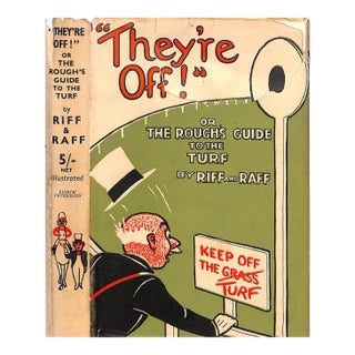 "They're Off!" Or, the Rough's Guide to the Turf" 1940 Riff and Raff For Sale