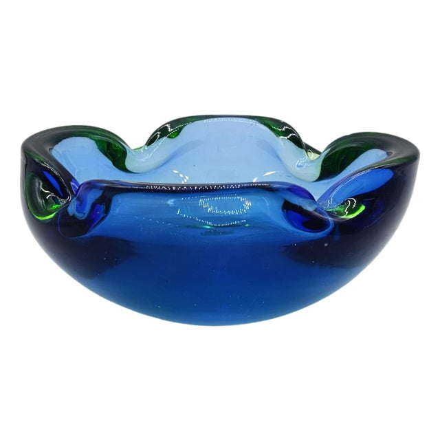 Submerged Murano Glass Centerpiece by Flavio Poli, Italy, 1960s For Sale