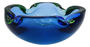 Submerged Murano Glass Centerpiece by Flavio Poli, Italy, 1960s