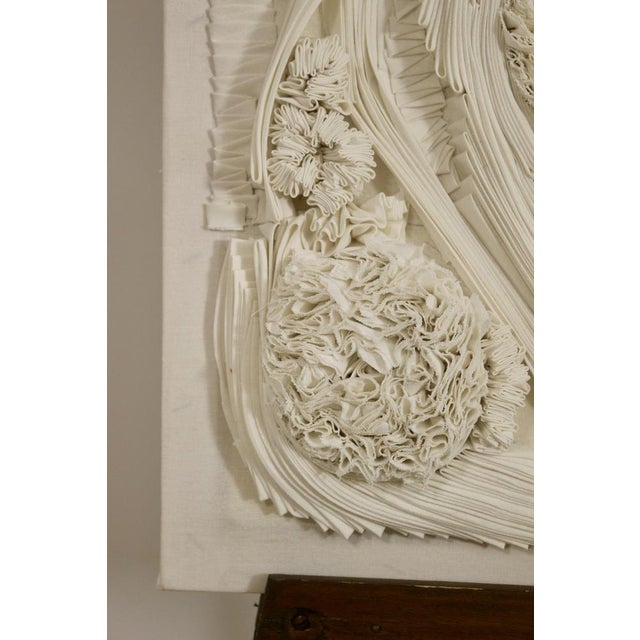 Textile Yasmina Kijek, Abysse, 2024, Fabric Sculpture Painting For Sale - Image 7 of 17