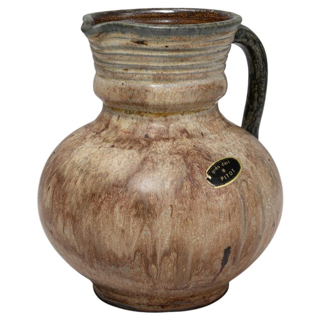 20th Century Belgian Ceramic Vase For Sale - Image 15 of 18