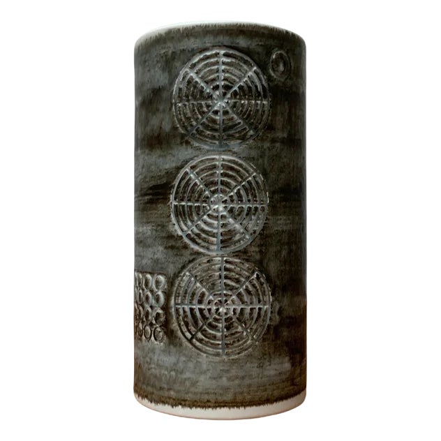 Mid-Century Swedish Sarek Vase by Olle Alberius for Rörstrand For Sale