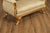 Quality Empire Style Swan Carved Giltwood Upholstered Bench For Sale In Philadelphia - Image 6 of 18