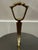 Vintage Kromex Tidbit Tray Two Tier Stainless Gold Tone Center Post For Sale In New York - Image 6 of 14