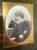 This antique miniature painting from the 19th century features a young boy and beautifully painted on porcelain. The...