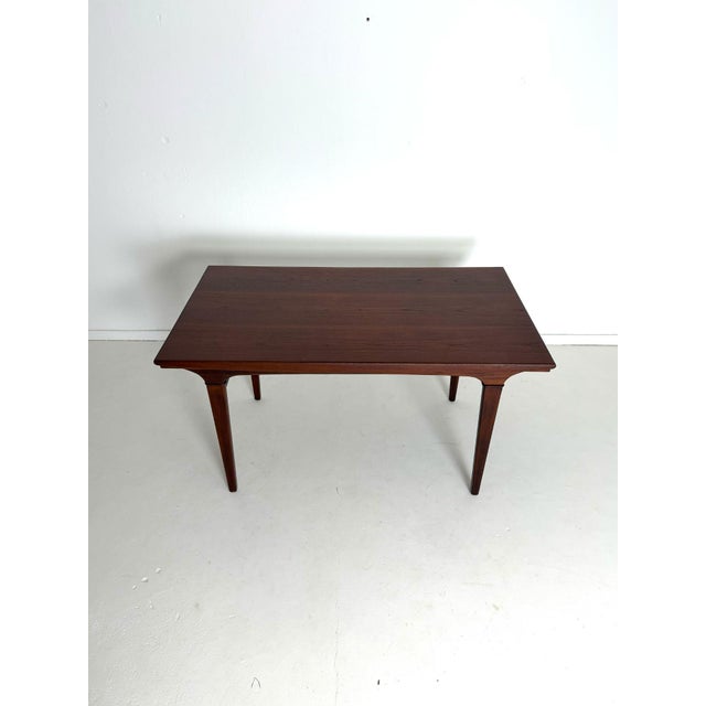 1960s Extendable Dining Table by Johannes Andersen for Uldum Møbelfabrik, 1960s For Sale - Image 5 of 15