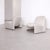 White Alky Chairs by Giancarlo Piretti for Anonyma Castelli, 1970s, Set of 2 For Sale - Image 8 of 10