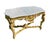 Napoleon III Gilded Wood Center Table For Sale - Image 9 of 12