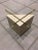 Postmodern Maitland-Smith Style Brass & Glass Coffee Table in Tessellated Stone For Sale - Image 11 of 13