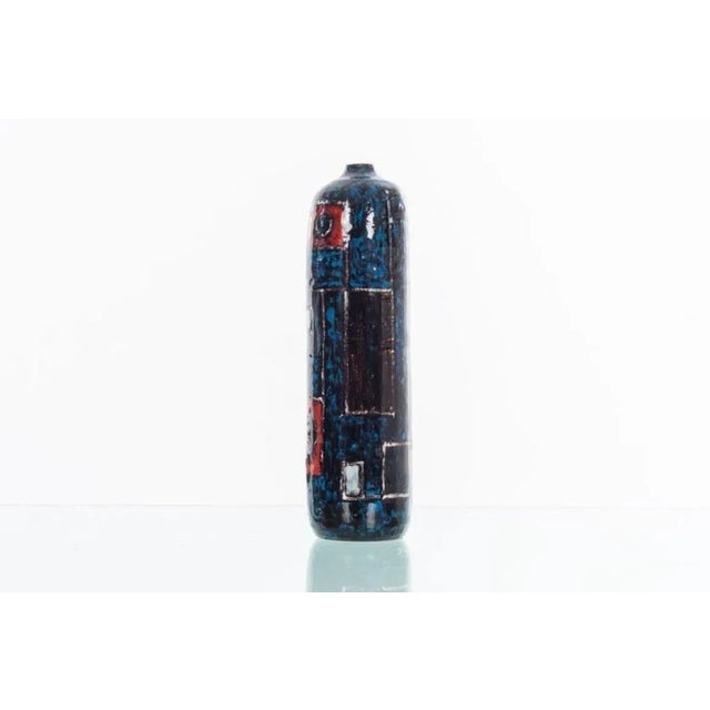 Mid-Century Modern Early Marchello Fantoni Vase For Sale - Image 3 of 6