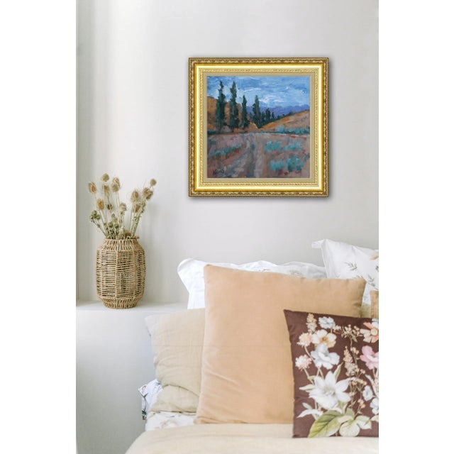 2020s Original American Southwest Desert Landscape – Oil Painting For Sale - Image 5 of 9