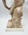 1950s Plaster Discobolus Table Sculpture Statue For Sale - Image 12 of 13