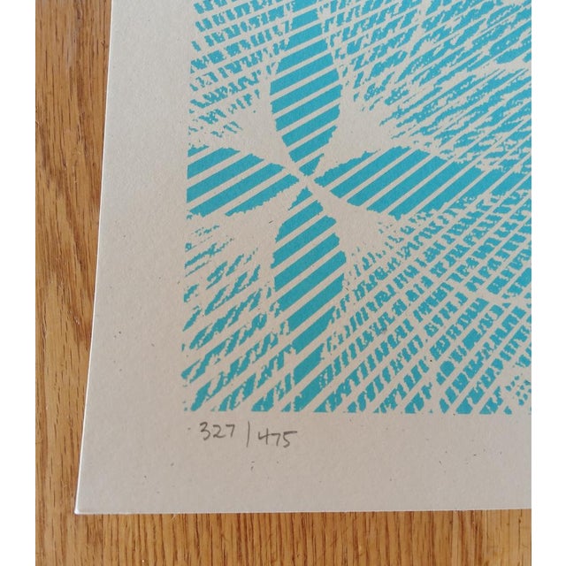 Contemporary Shepard Fairey (Obey), Wake up White, 2017, Screenprint For Sale - Image 3 of 7