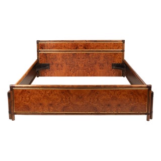 Marango Bed by Alberto Smania for Smania Studio Interni, 1967 For Sale