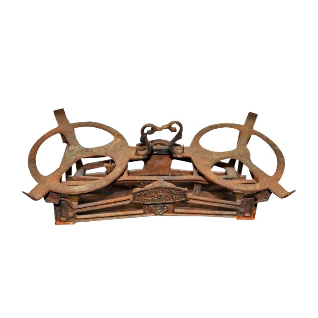 Hungarian Metal Scale, 1930s For Sale