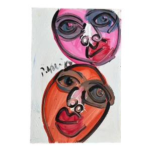 Original 1987 Peter Keil Painting