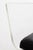 Metal Mid Century Modern Black Leather and Lucite Barstool With Chrome Legs For Sale - Image 7 of 9