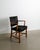 Rud Rasmussen Early Mid-Century Modern Danish Red Wooden Model 3758A Chair by Kaare Klint for Rud Rasmussen, 1930s For Sale - Image 4 of 7