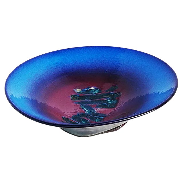 Centerpiece by Carlo Zauli, 1950s For Sale