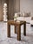 Art Deco Straw Marquetry Coffee Table from Benoît Cazes, 2023 For Sale - Image 4 of 18