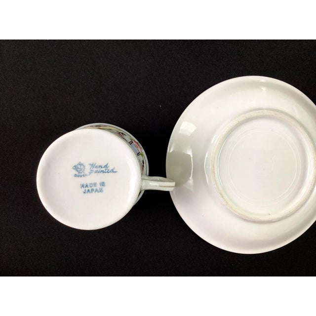 Late 19th Century Antique Nippon Tea Set- 13 Pieces For Sale - Image 5 of 9