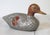 Farmhouse Vintage Brass Enamel Duck Figurine For Sale - Image 3 of 13