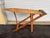 Antique Primitive Folding Ironing Board For Sale - Image 4 of 7