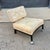 Vintage Mid-Century Modern Slipper Lounge Chair, Ebonized Frame, Chrome Ball Casters, Tufted Brocade, Probber Style For Sale - Image 11 of 11