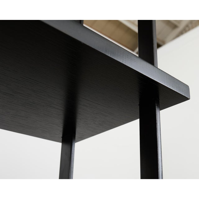 Pair of Ralph Lauren Italian Oak Cushing Etagere Bookcases For Sale - Image 15 of 18