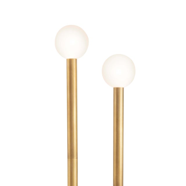 The Happy Floor Lamp is a unique mix of modern and playful. Happy's simple, asymmetrical charm creates uplifting...