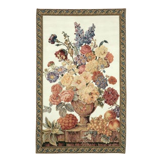 Le Vase Loom Woven Tapestry - 210 X 132 Cm (6'11" X 4'4") - Requires Rod Size 3 For Sale