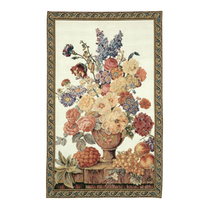 Le Vase Loom Woven Tapestry - 210 X 132 Cm (6'11" X 4'4") - Requires Rod Size 3