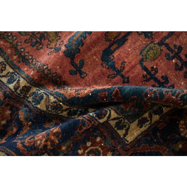 Textile Vintage Fine Lilihan Carpet - 5'4" x 6'8" For Sale - Image 7 of 10
