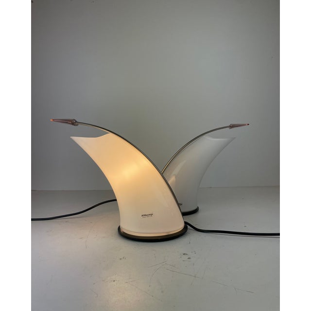 Postmodern Table Lamp from AV Mazzega, Italy, 1980s For Sale - Image 14 of 18