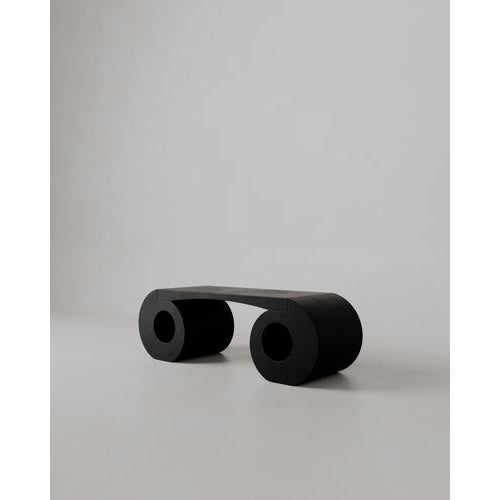 Verde Notte Marble Stone Eye Bench by Esther Knopfler For Sale - Image 13 of 17