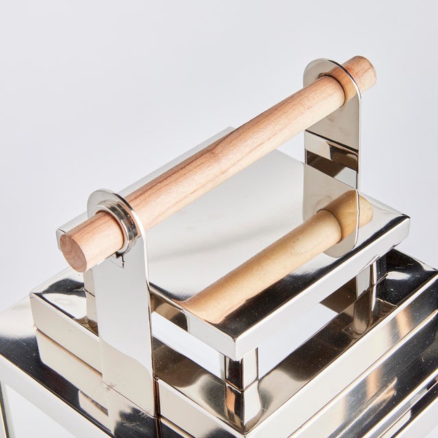 Metal Adwin Outdoor Lantern Small For Sale - Image 7 of 8