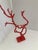 Coral Faux Metal Sculpture For Sale - Image 4 of 10