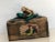 Wood Vintage Decorative Box For Sale - Image 7 of 9