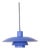 Vintage Danish PH 4/3 Lamp by Poul Henningsen for Louis Poulsen, 1966 For Sale