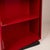 Double-Face Rotating Bookcase / Cabinet in Red Lacquer by Cini Boeri for Arflex, 1980 For Sale - Image 16 of 18
