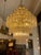 Silver Murano Glass Tronchi Chandelier from Venini, 1960s For Sale - Image 8 of 12
