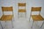 Chrome Dining Chairs attributed to Viliam Chlebo, Czechoslovakia, 1980s, Set of 4 For Sale - Image 11 of 17
