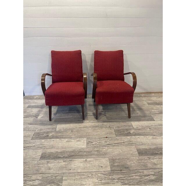 Vintage Mad-Man Chairs, 1940, Set of 2 For Sale - Image 6 of 6