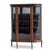 Edwardian Curved Glass Demi-Lune Display Cabinet, 20th Century For Sale - Image 16 of 16